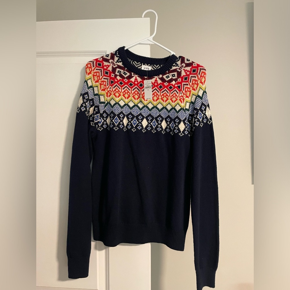 Fairl Isle sweater Gap XS NWT